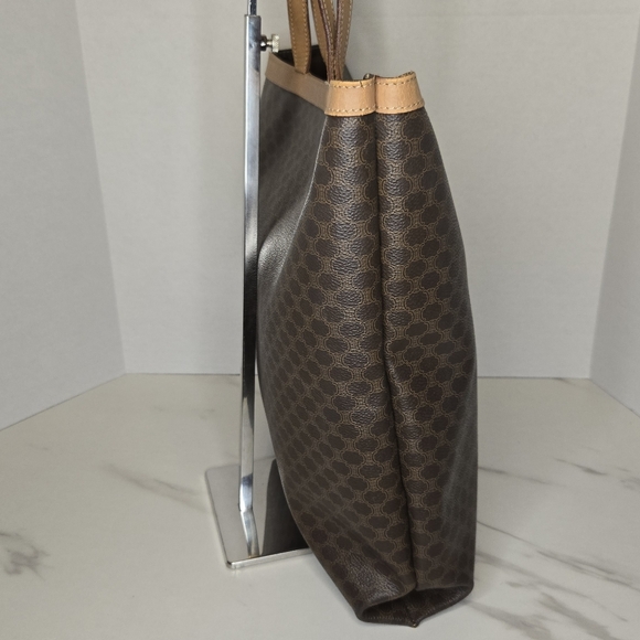 Celine Macadam Triomphe Monogram Tote Shoulder Bag - Picture 4 of 12